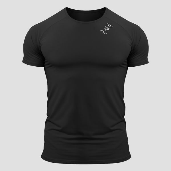 Camiseta Poliamida Wave Lupus Preto