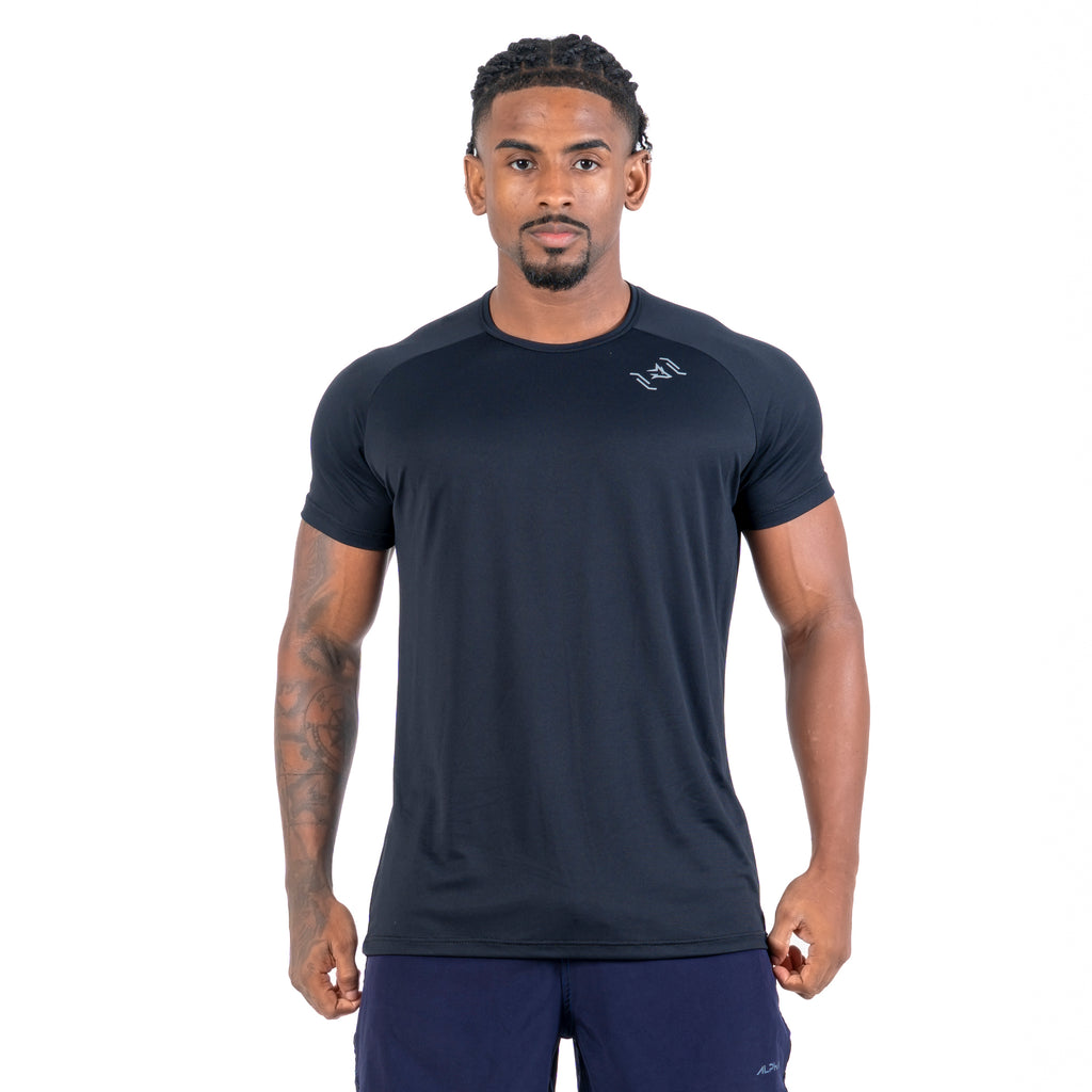 Camiseta Poliamida Wave Lupus Preto