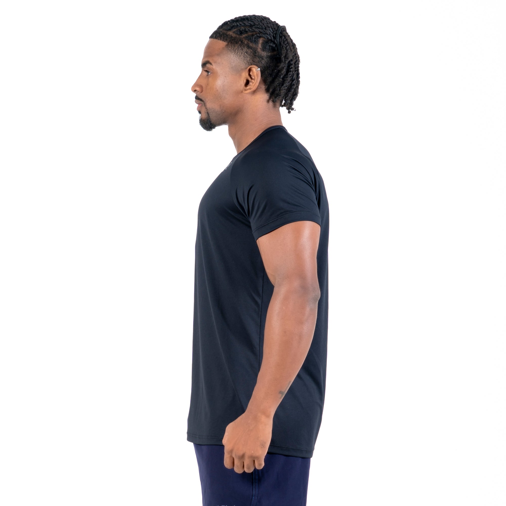 Camiseta Poliamida Wave Lupus Preto