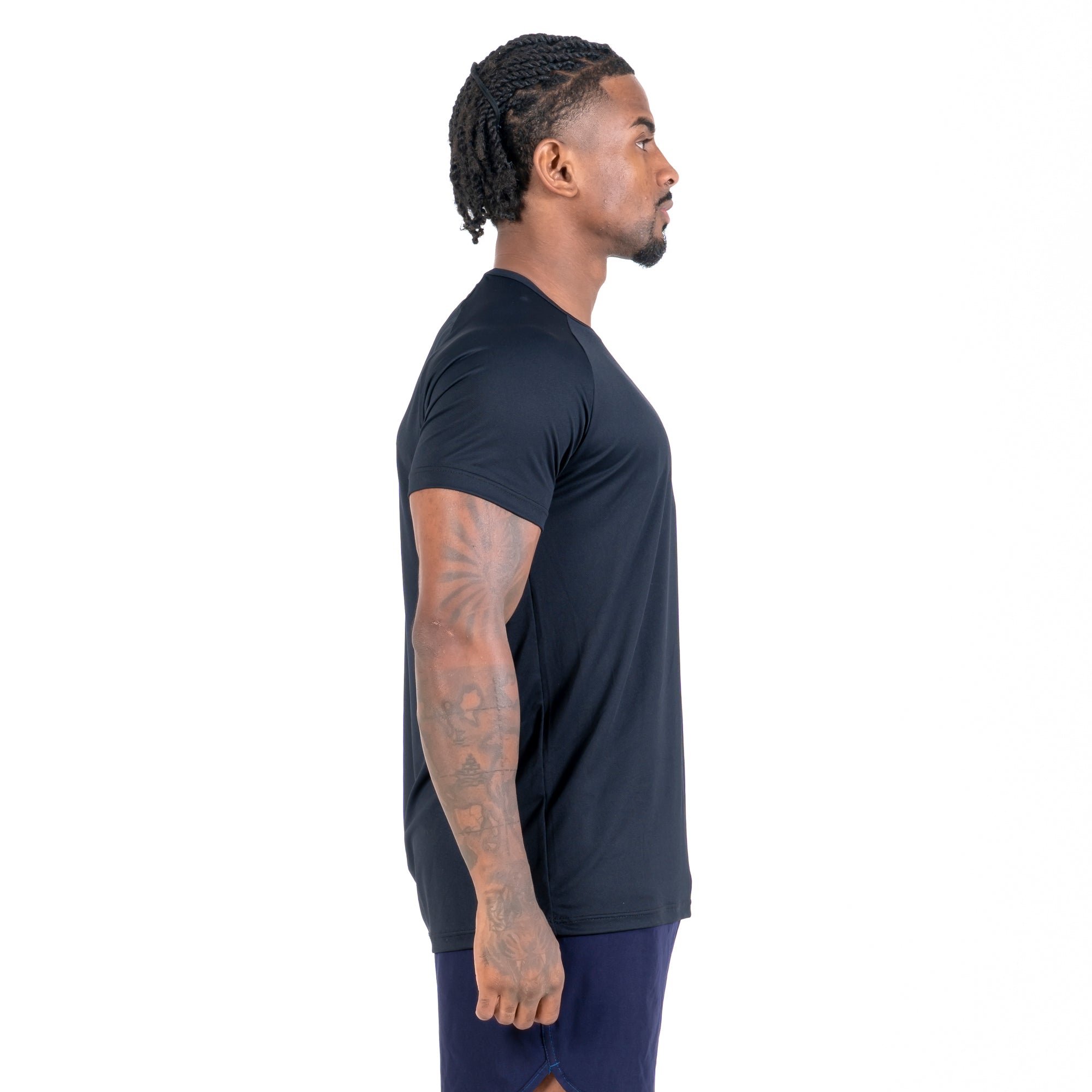 Camiseta Poliamida Wave Lupus Preto