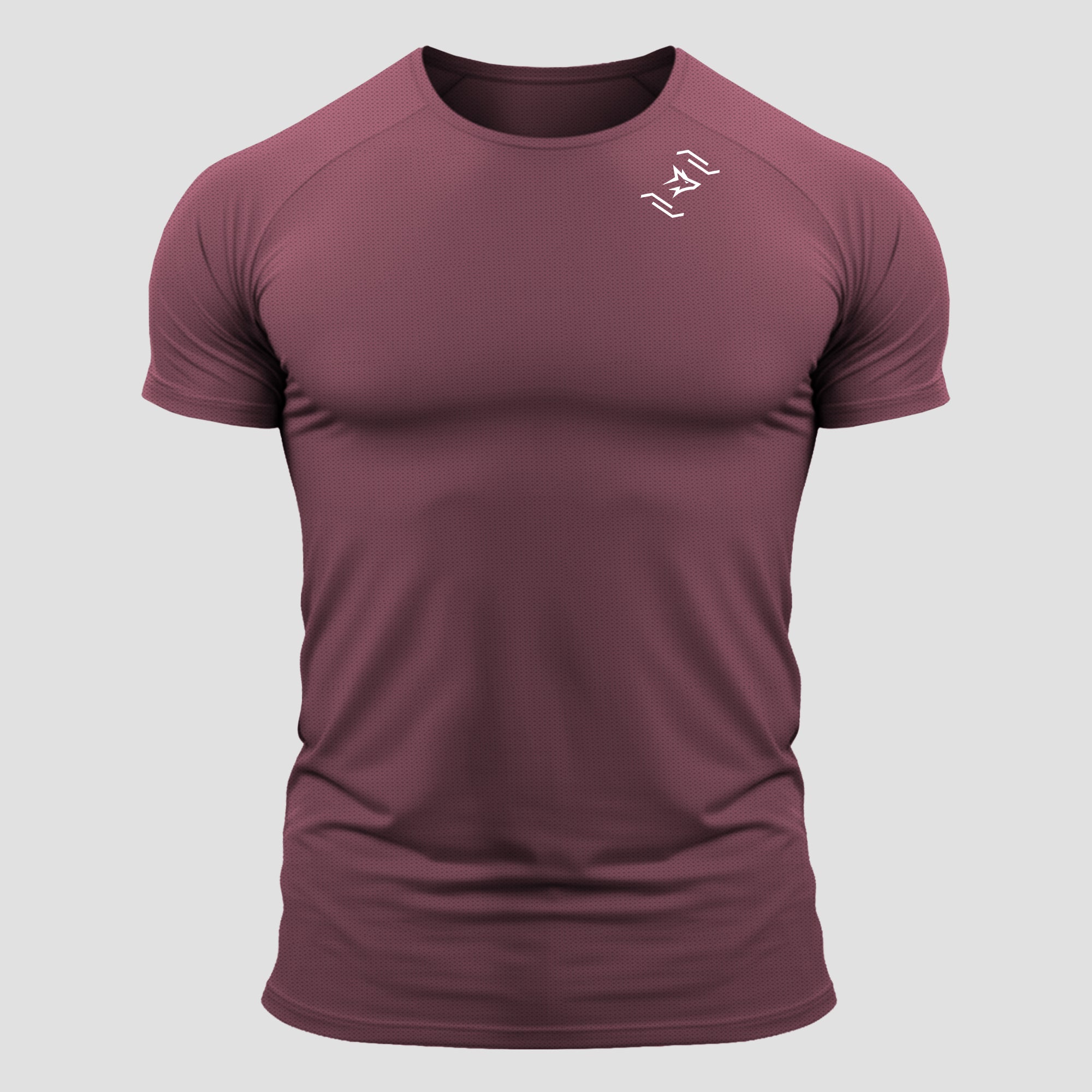 Camiseta Poliamida Wave Lupus Rosa Malva