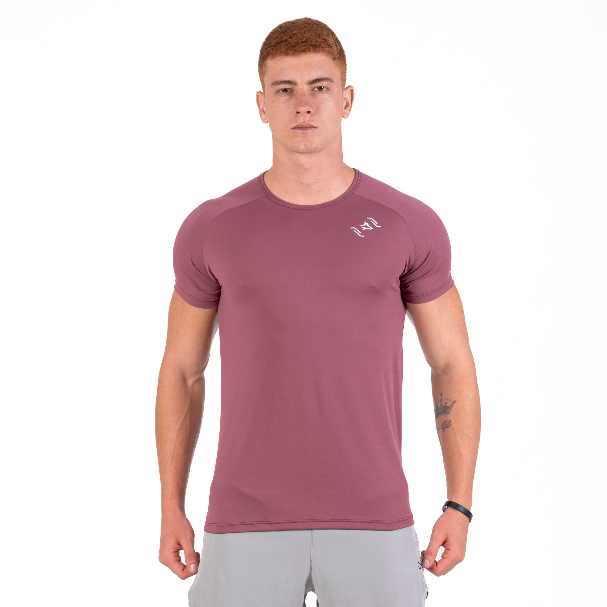 Camiseta Poliamida Wave Lupus Rosa Malva