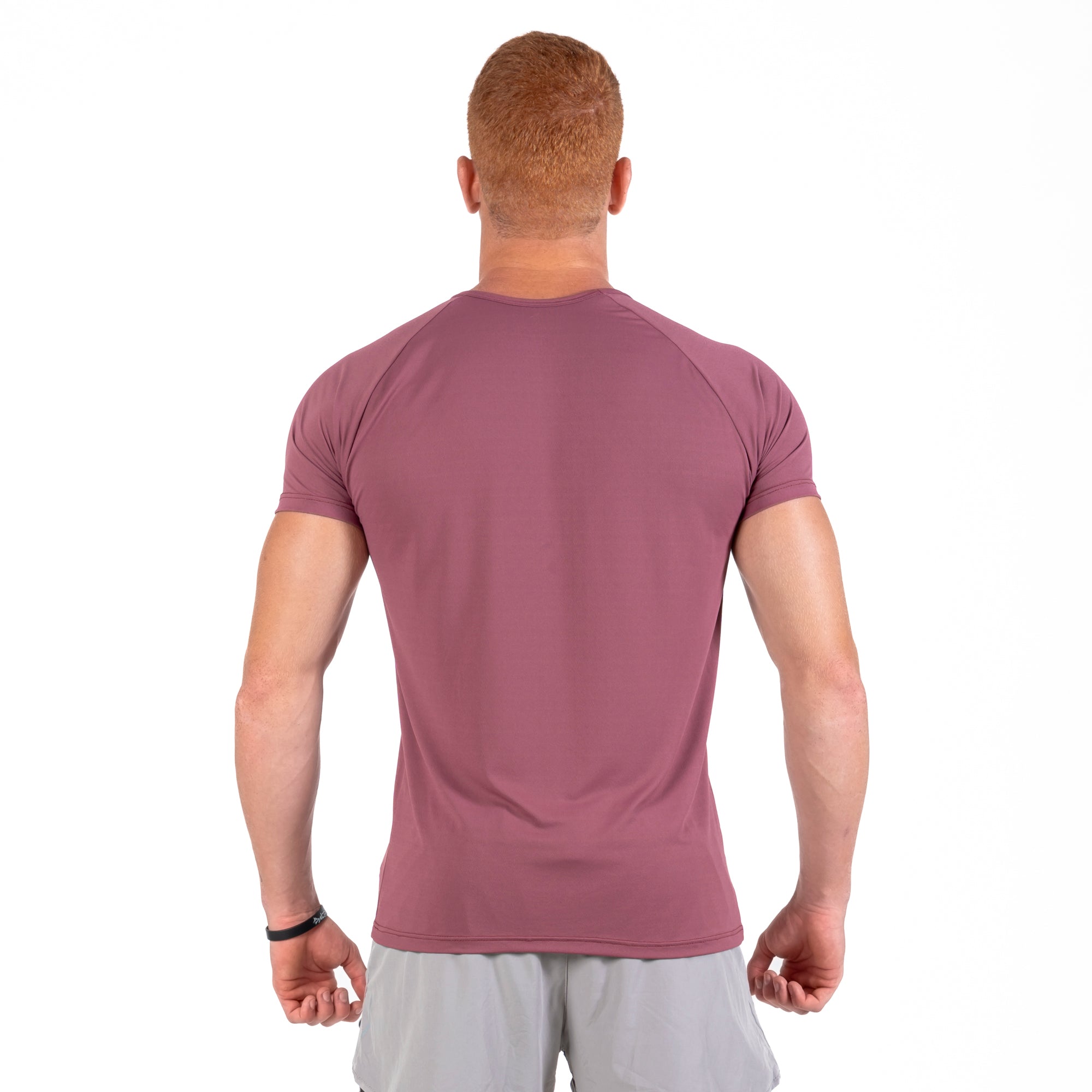 Camiseta Poliamida Wave Lupus Rosa Malva