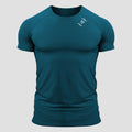 Camiseta Poliamida Wave Lupus Verde Profundo