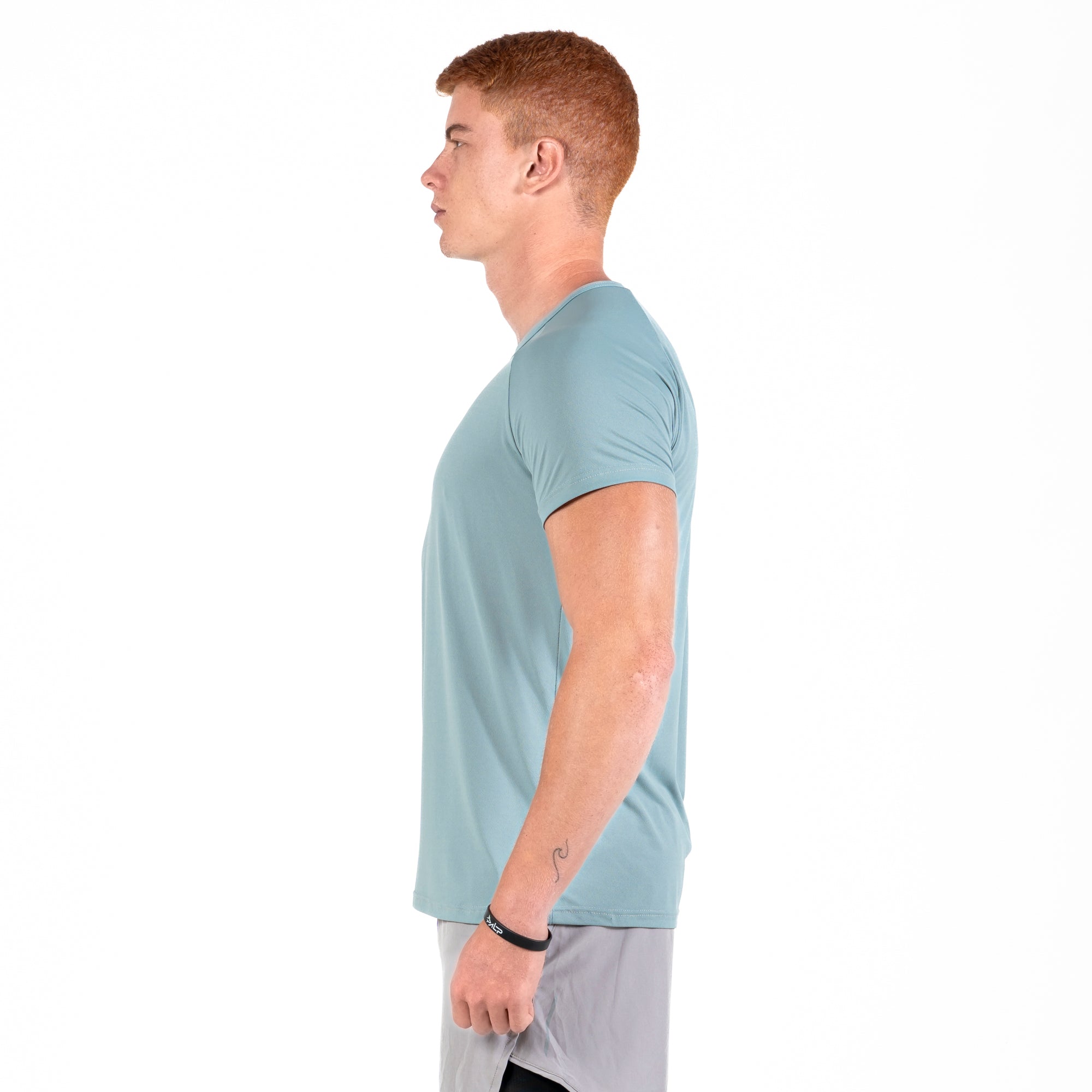 Camiseta Poliamida Wave Move Amianto