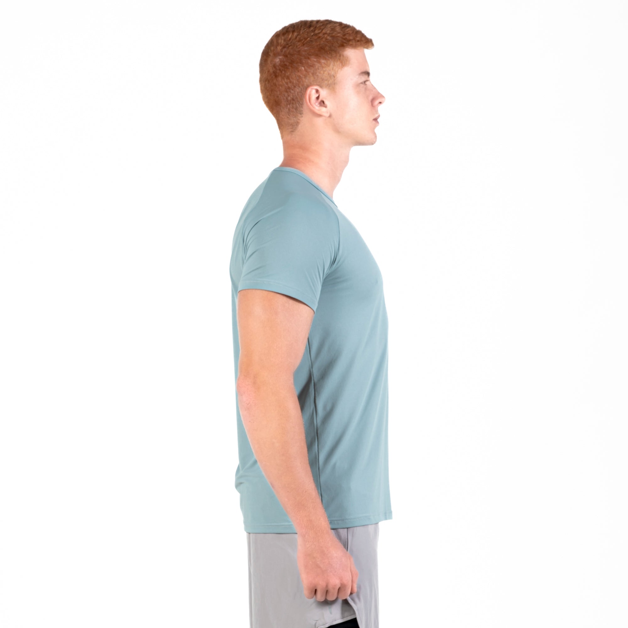 Camiseta Poliamida Wave Move Amianto