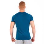 Camiseta Poliamida Wave Move Azul Noturno