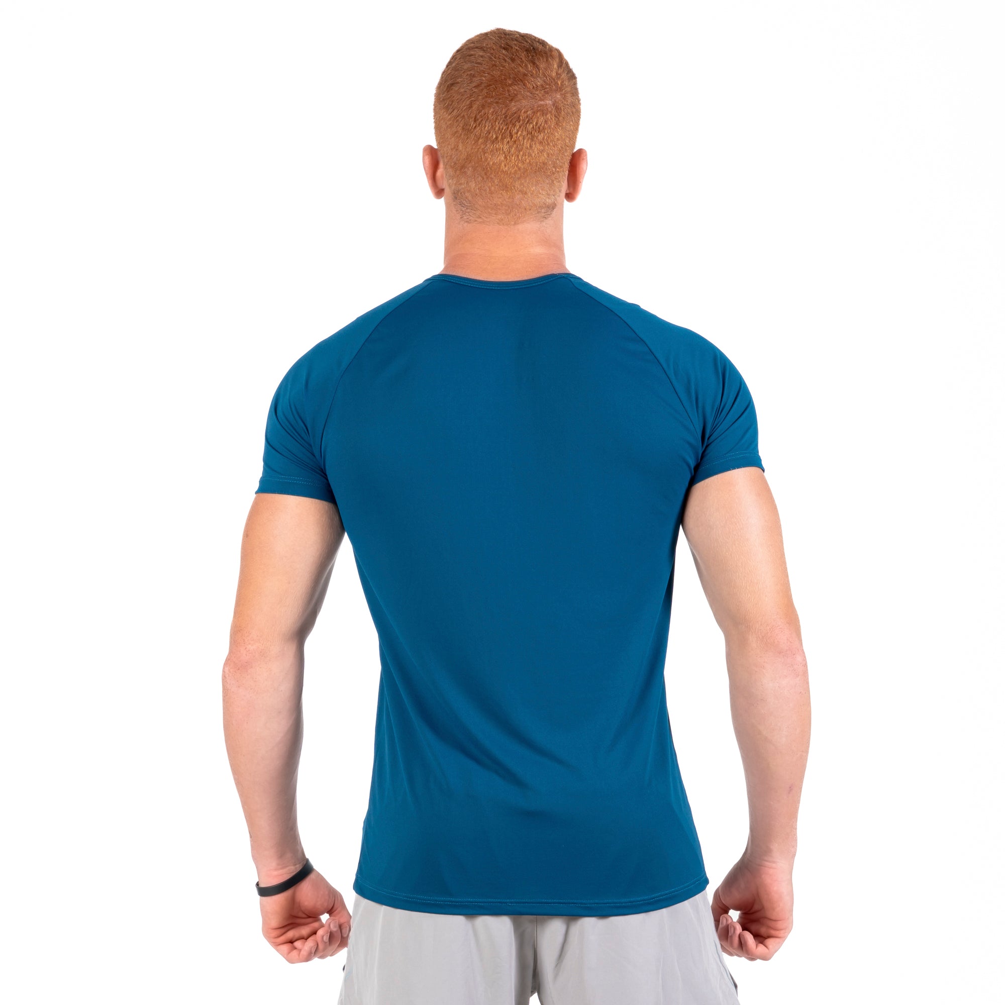 Camiseta Poliamida Wave Move Azul Noturno