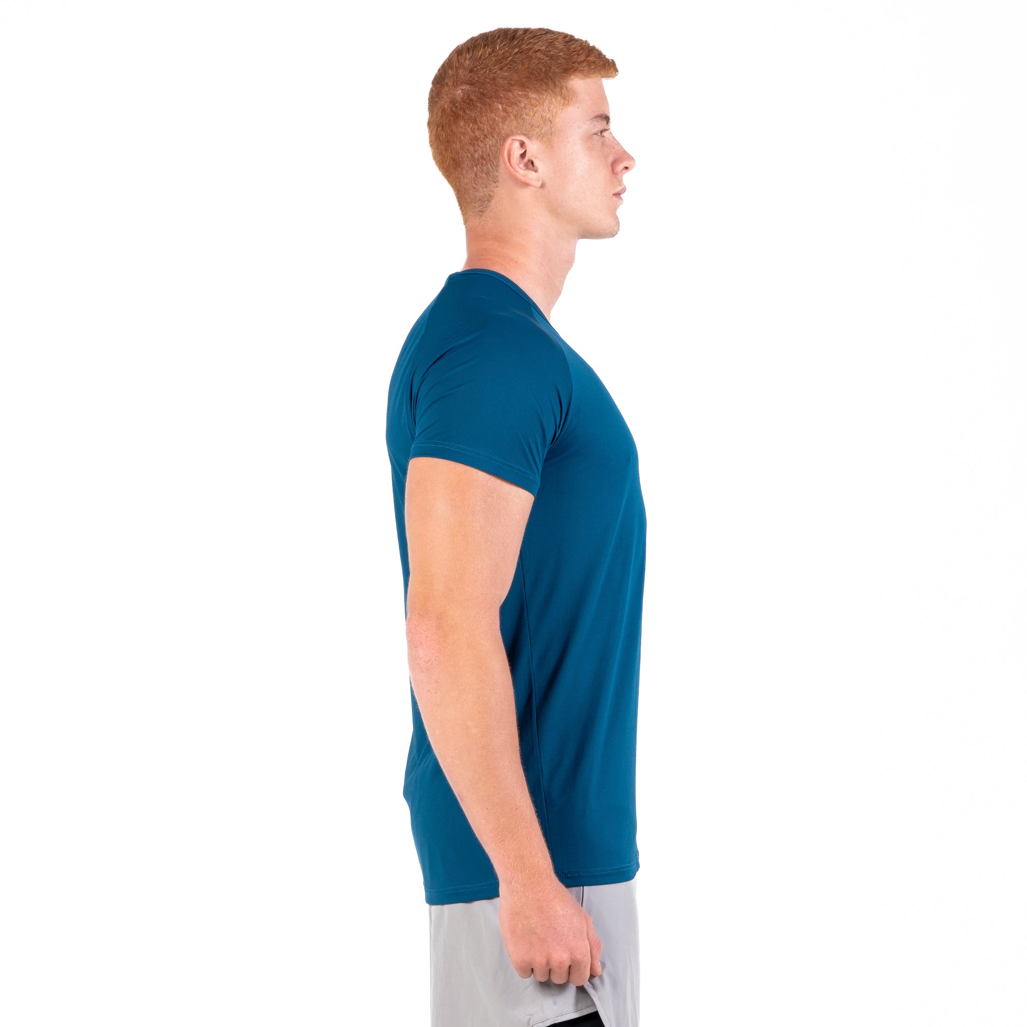 Camiseta Poliamida Wave Move Azul Noturno