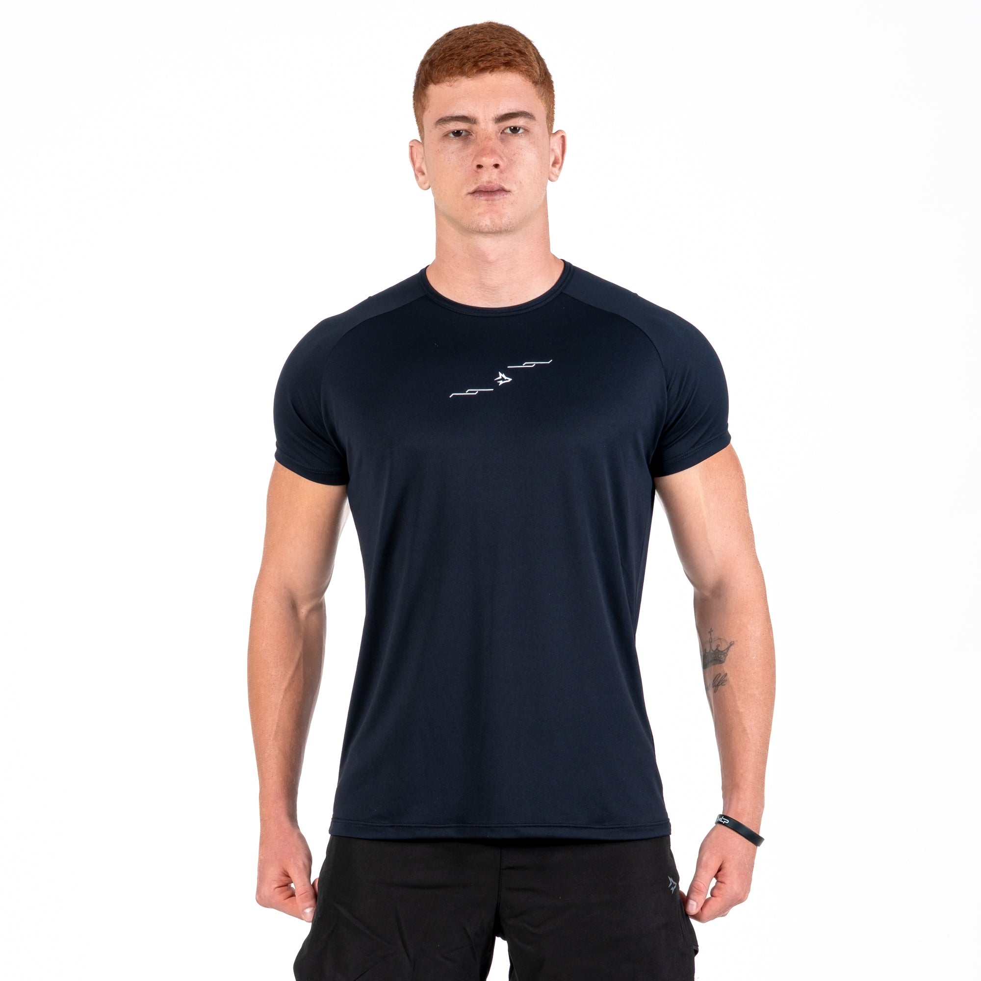 Camiseta Poliamida Wave Move Preto