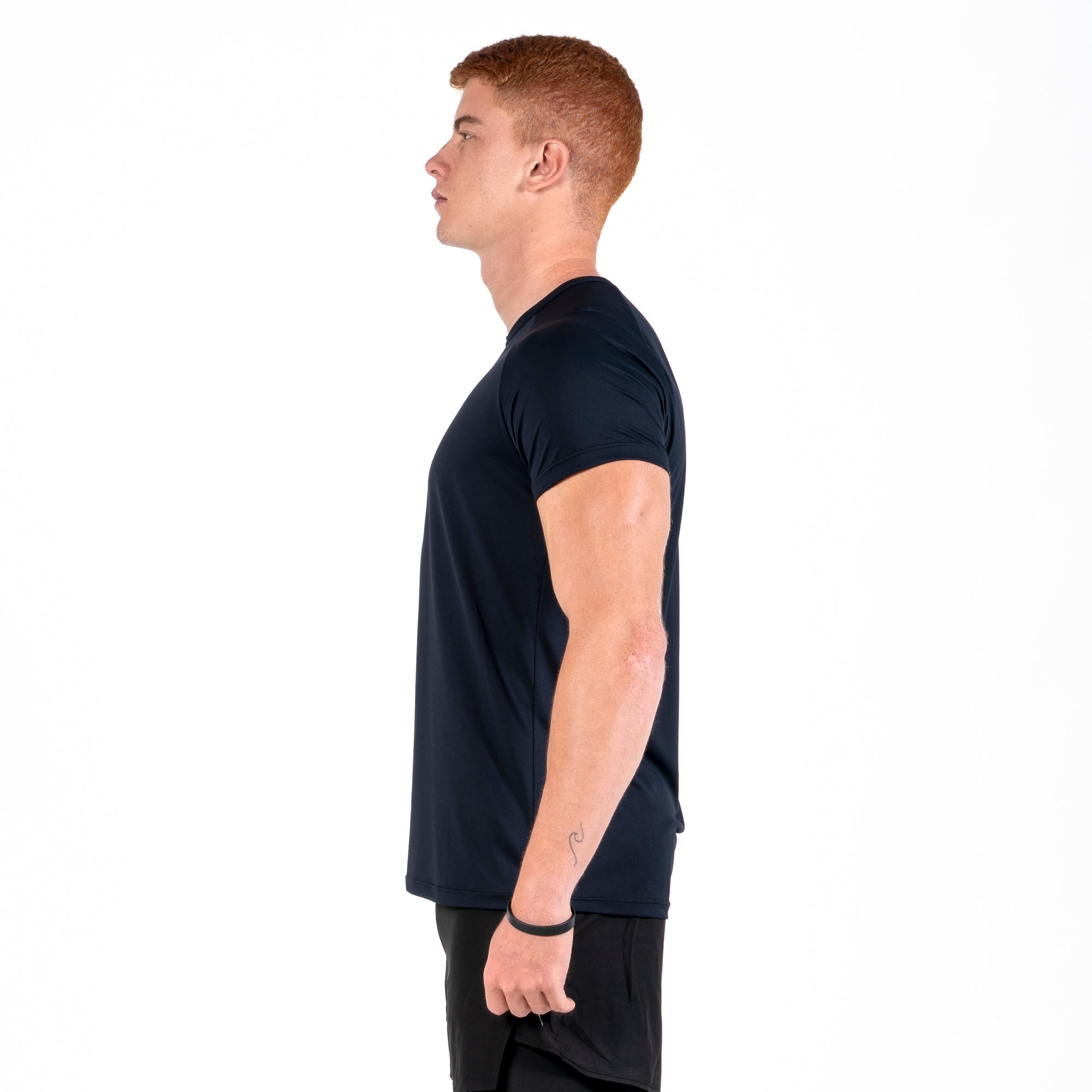 Camiseta Poliamida Wave Move Preto