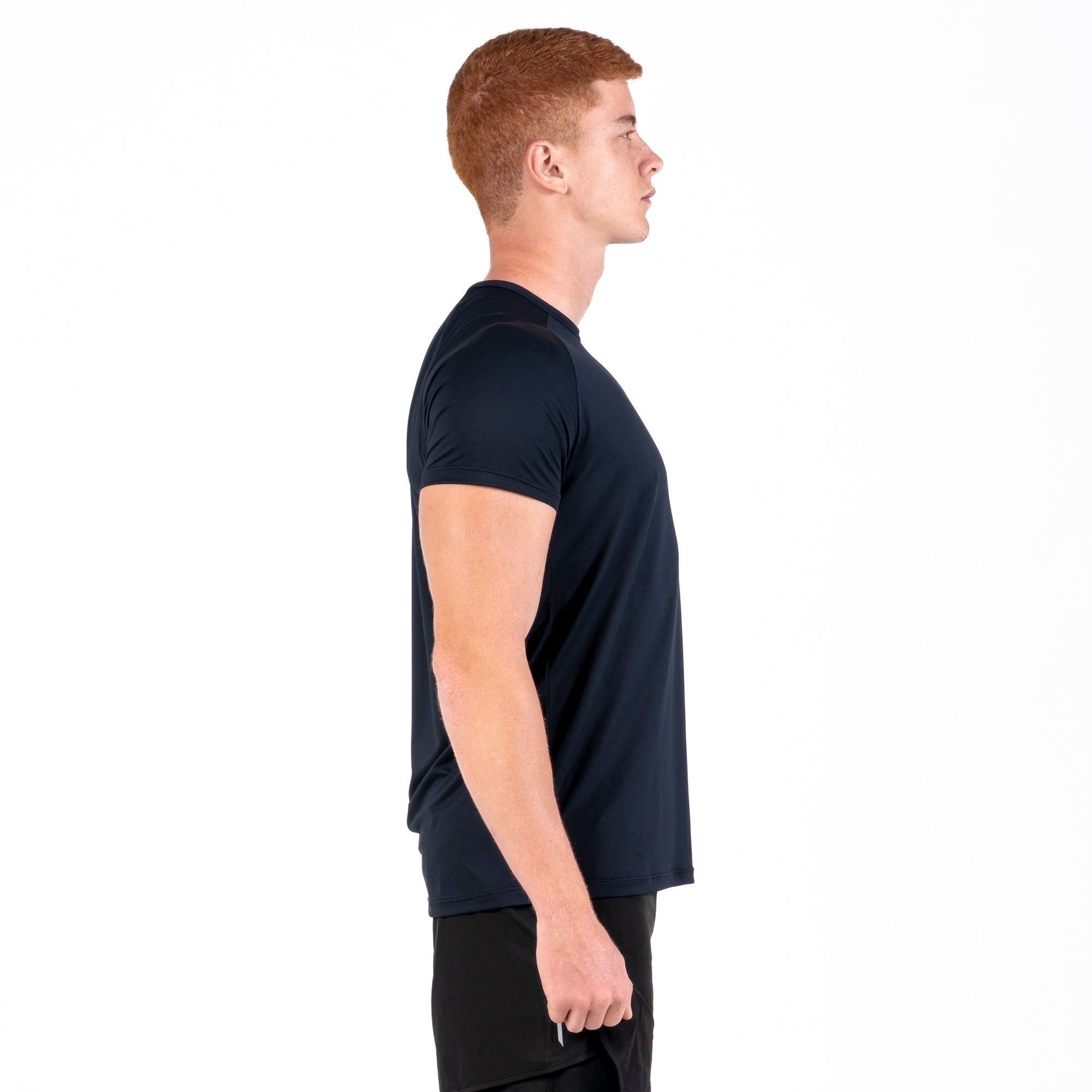 Camiseta Poliamida Wave Move Preto