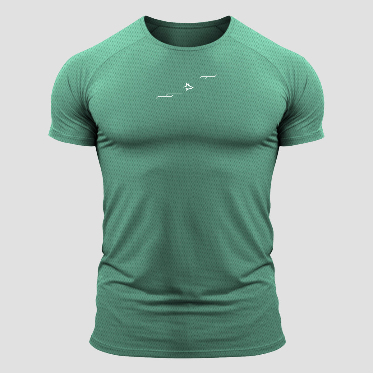 Camiseta Poliamida Wave Move Verde Natural