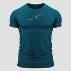 Camiseta Poliamida Wave Move Verde Profundo