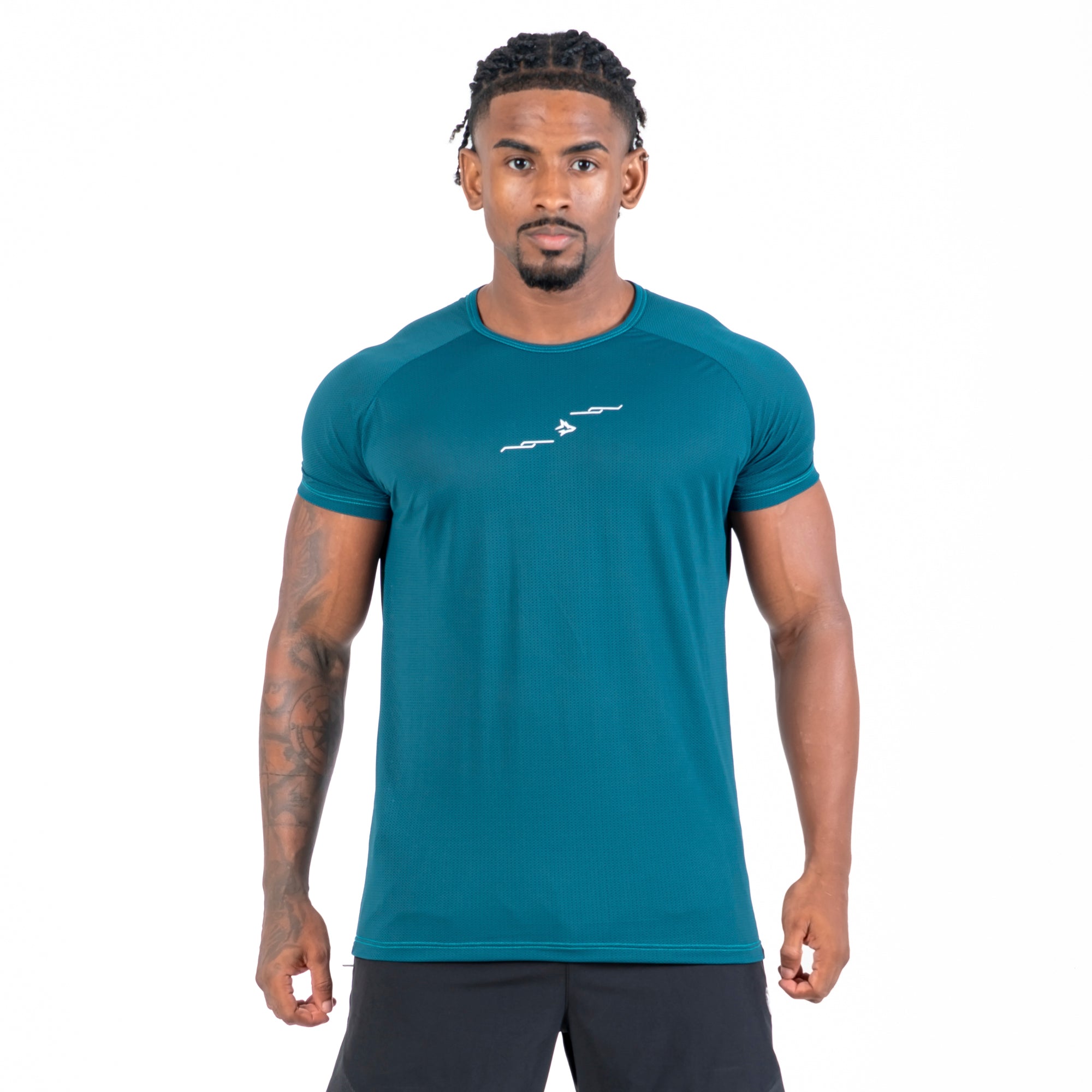 Camiseta Poliamida Wave Move Verde Profundo