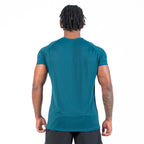 Camiseta Poliamida Wave Move Verde Profundo