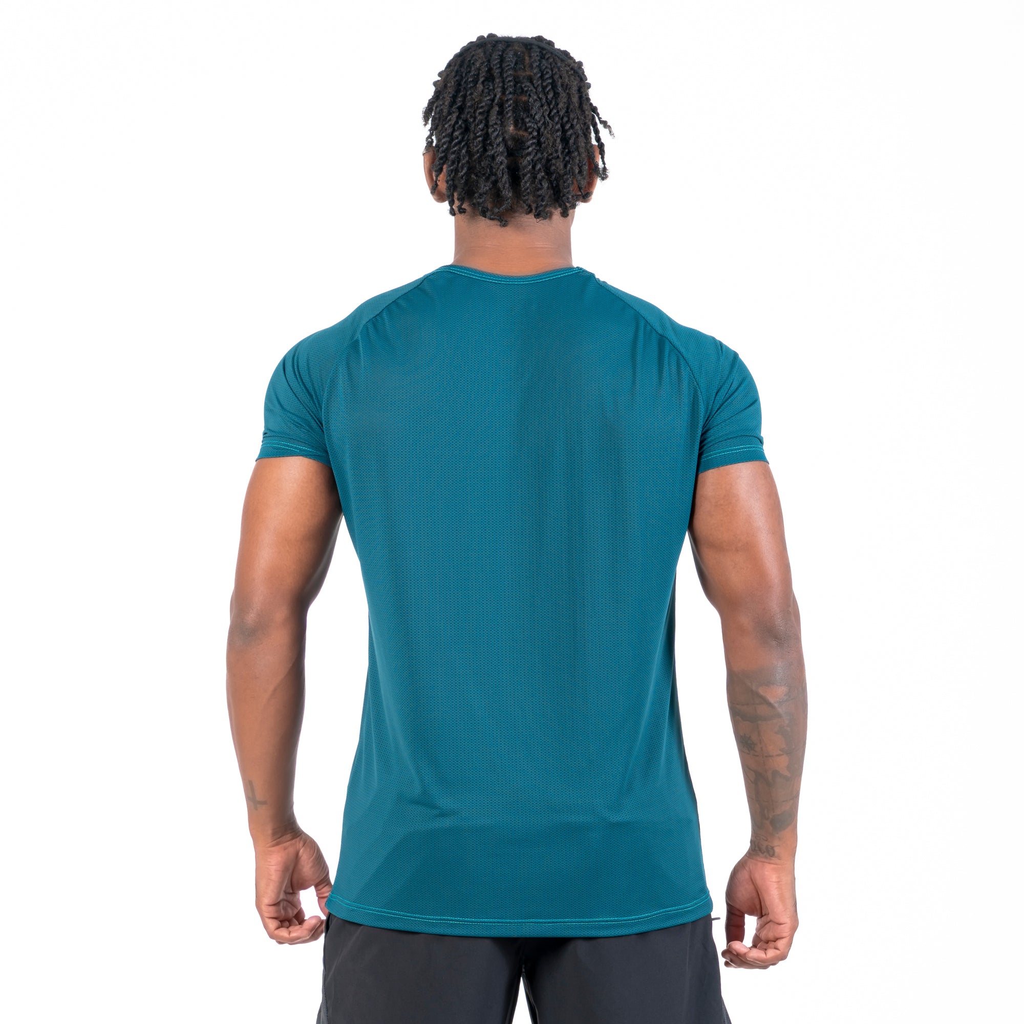 Camiseta Poliamida Wave Move Verde Profundo