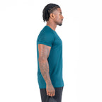 Camiseta Poliamida Wave Move Verde Profundo