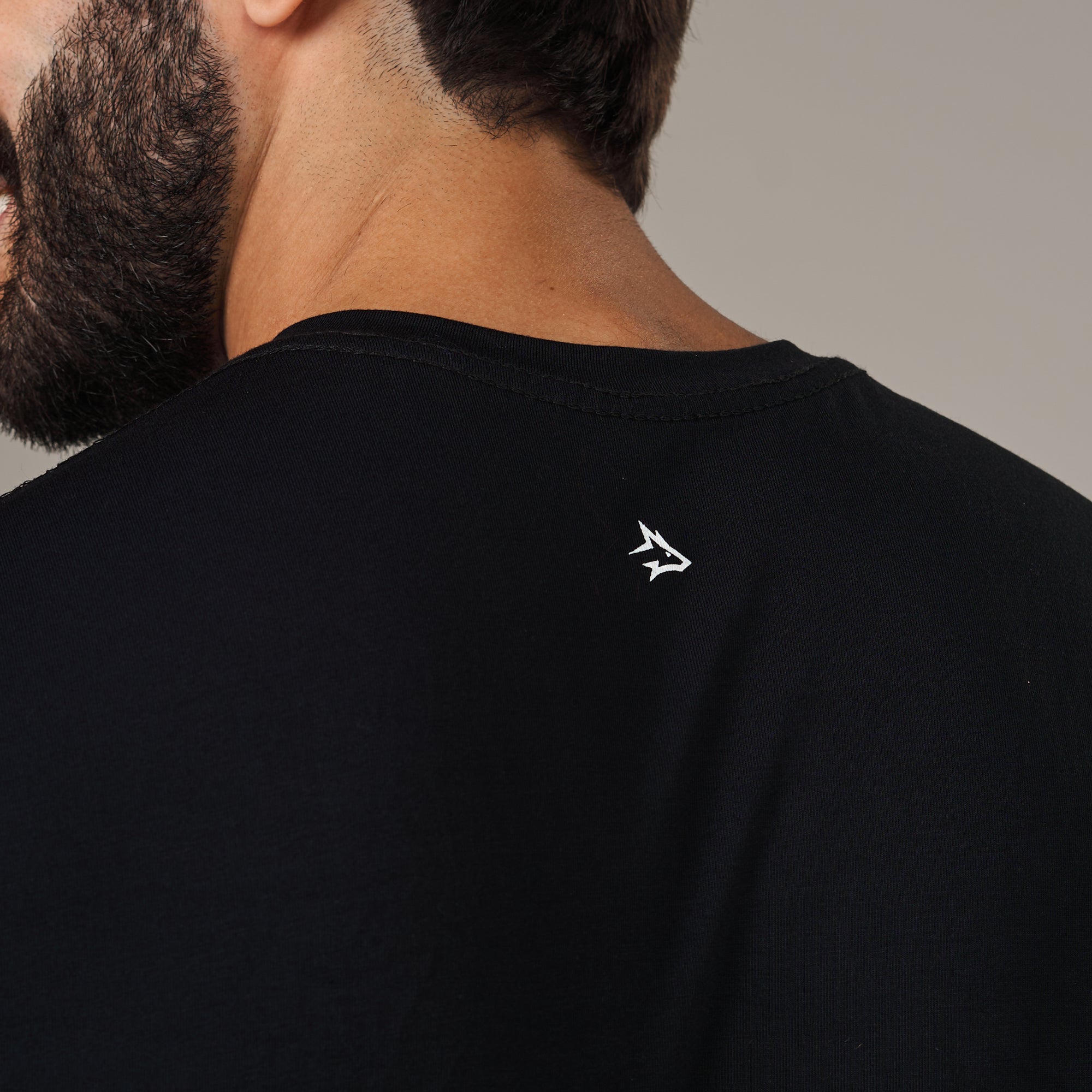 Camiseta Tech Lupus Back Preto