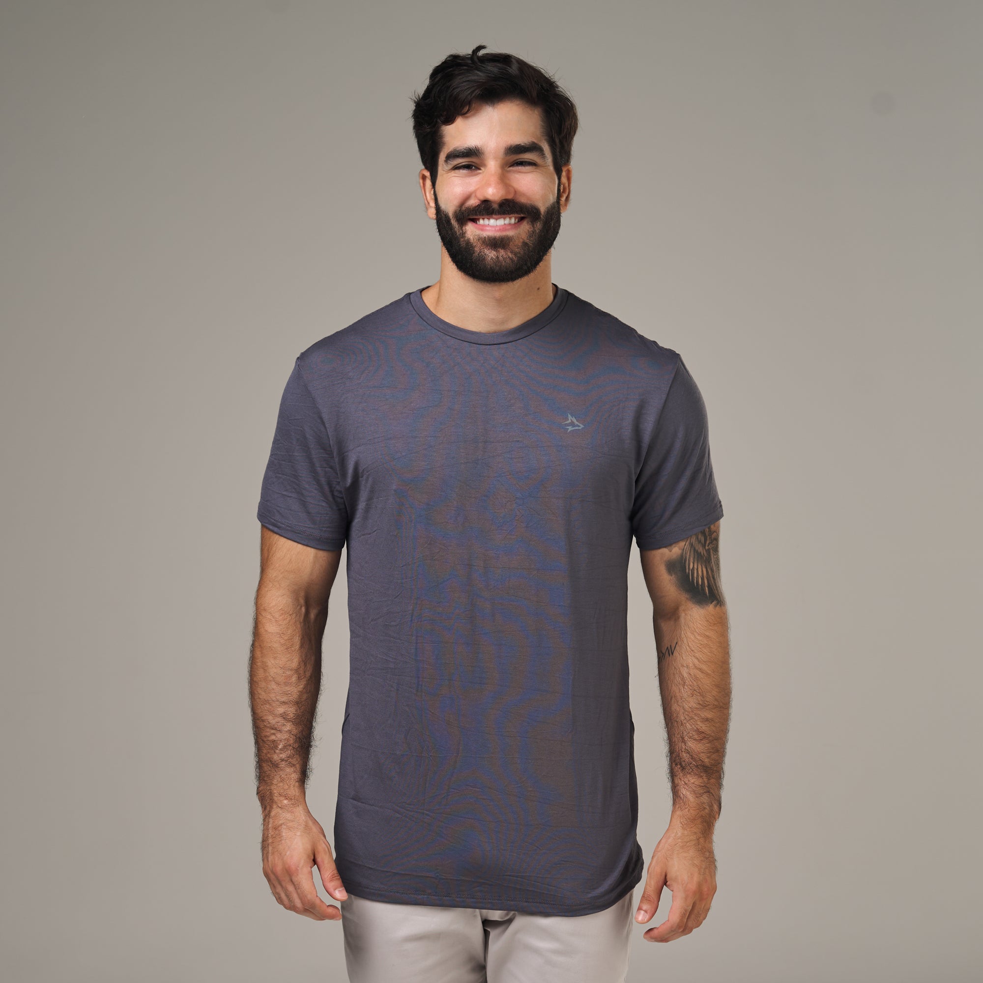 Camiseta Tech Lupus Grafite