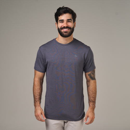 Camiseta Tech Lupus Grafite