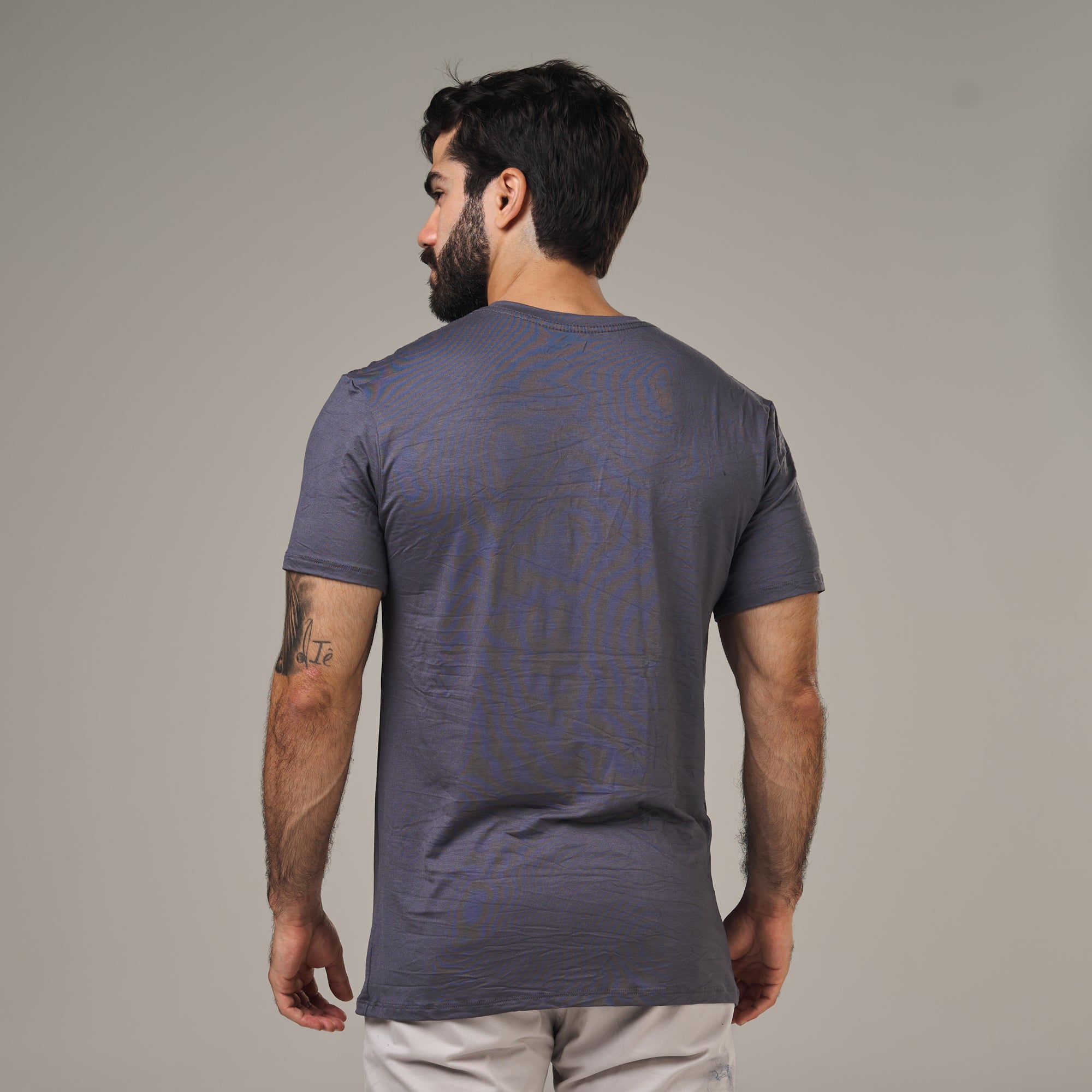 Camiseta Tech Lupus Grafite