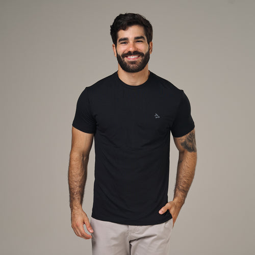 Camiseta Tech Lupus Preto