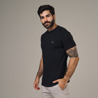 Camiseta Tech Lupus Preto