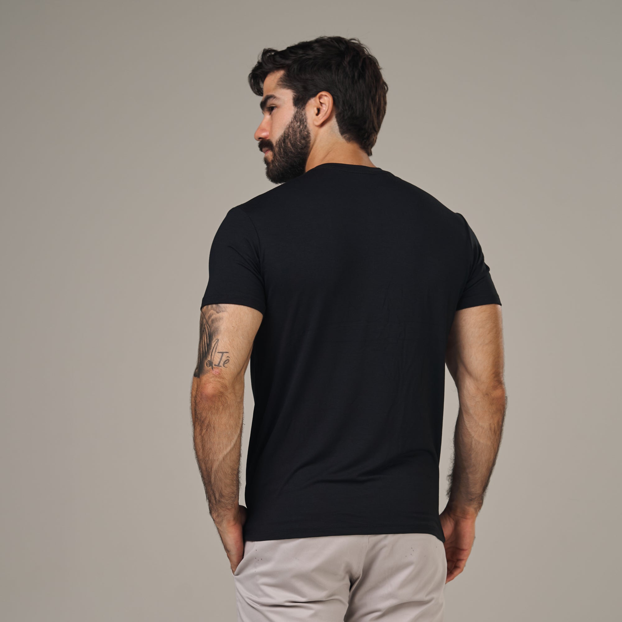 Camiseta Tech Lupus Preto