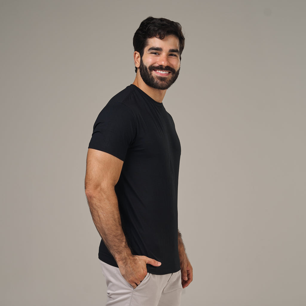 Camiseta Tech Lupus Preto