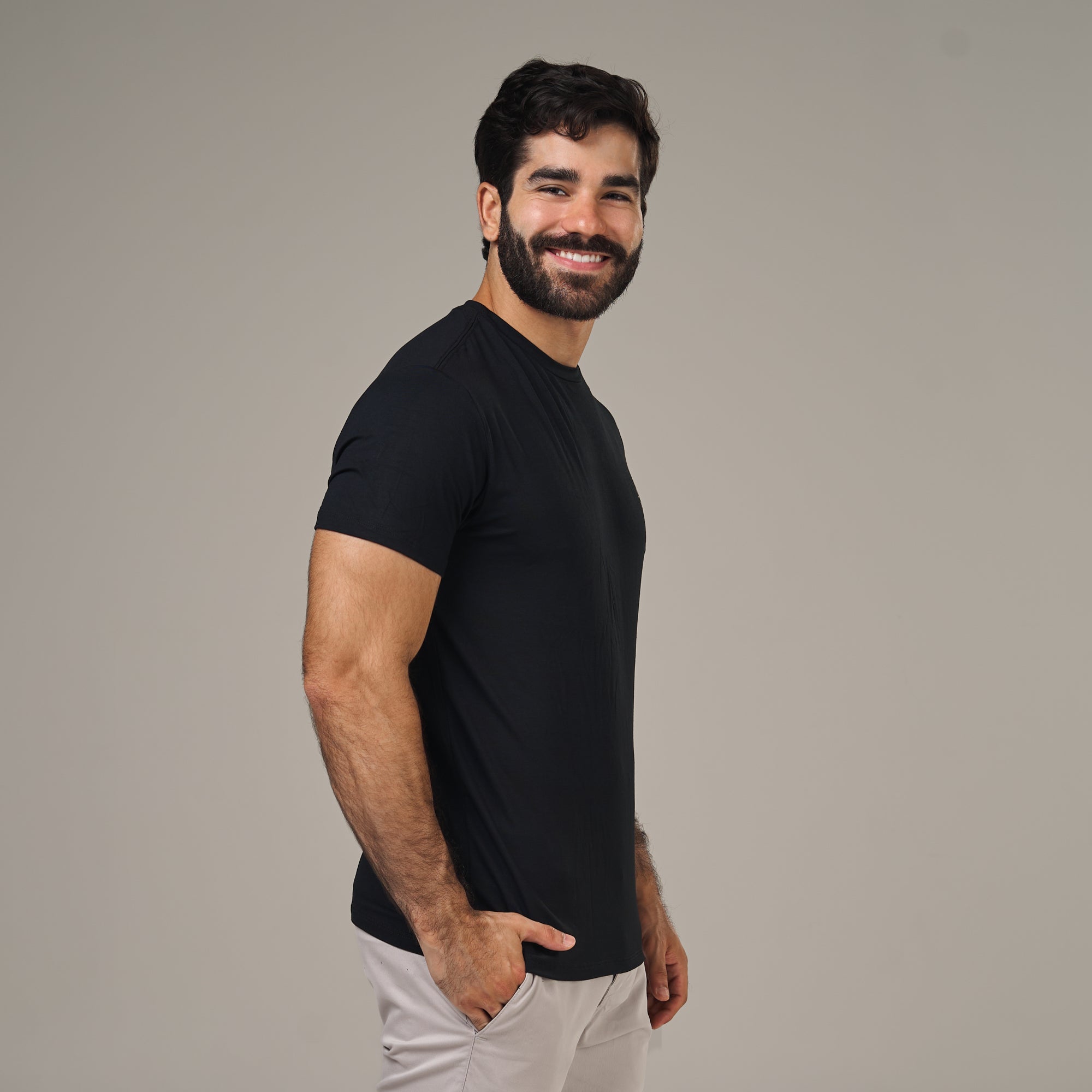 Camiseta Tech Lupus Preto