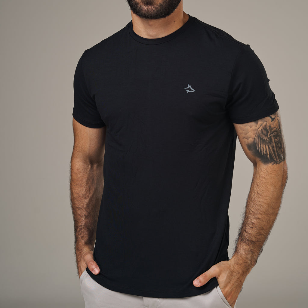 Camiseta Tech Lupus Preto