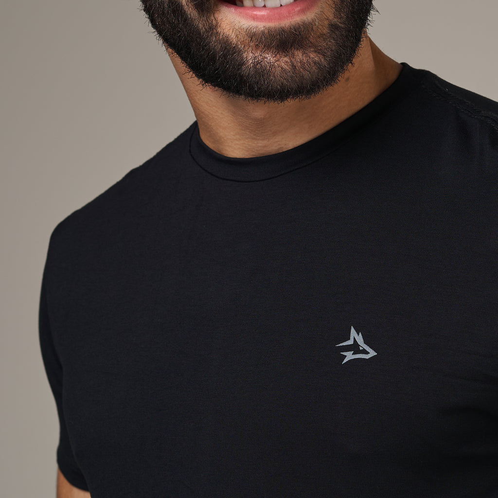Camiseta Tech Lupus Preto