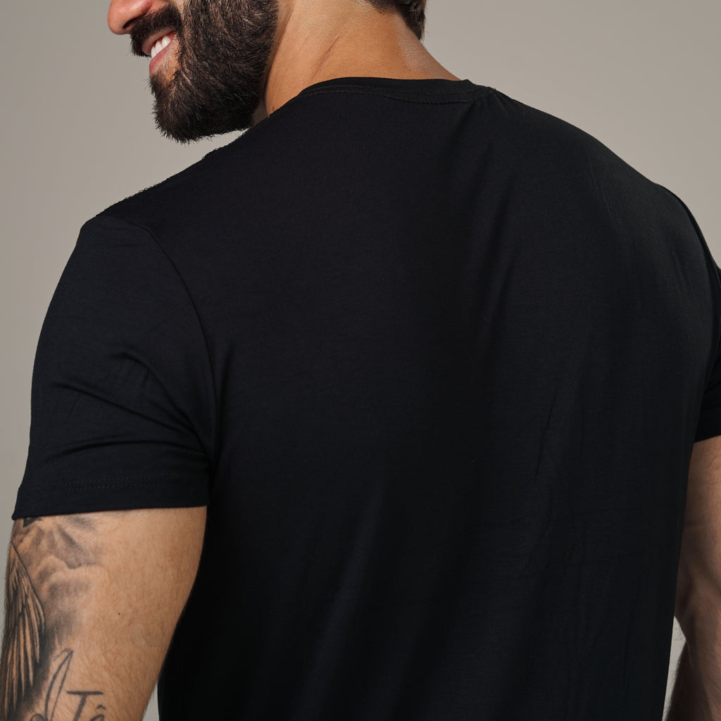 Camiseta Tech Lupus Preto