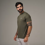 Camiseta Tech Lupus Verde Militar