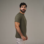 Camiseta Tech Lupus Verde Militar