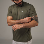 Camiseta Tech Lupus Verde Militar