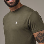 Camiseta Tech Lupus Verde Militar