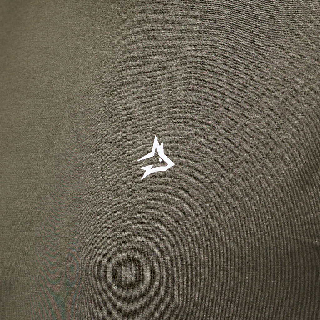 Camiseta Tech Lupus Verde Militar