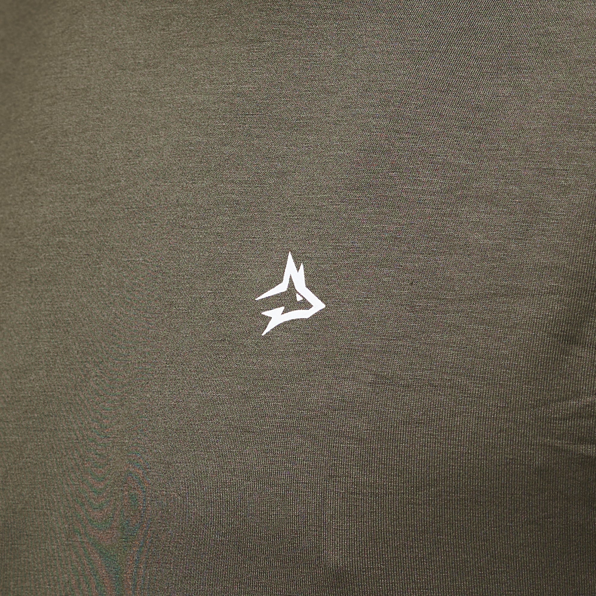 Camiseta Tech Lupus Verde Militar