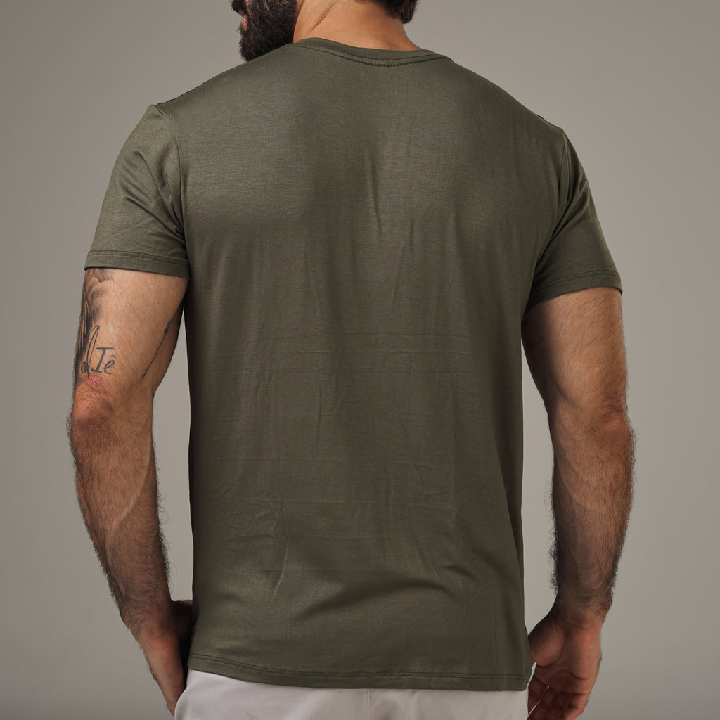 Camiseta Tech Lupus Verde Militar