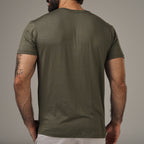 Camiseta Tech Lupus Verde Militar