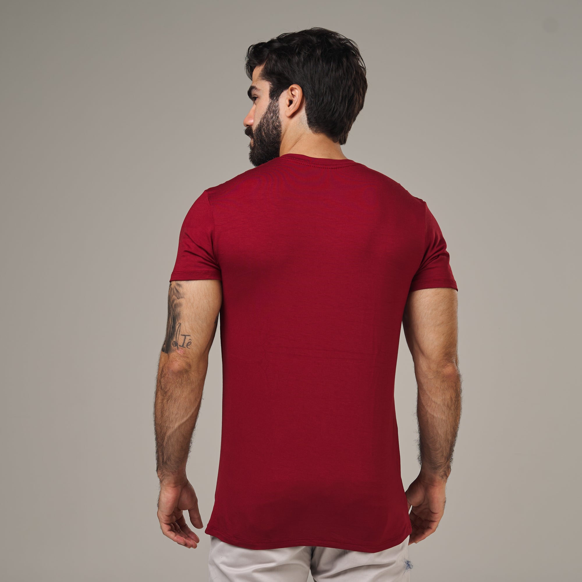 Camiseta Tech Lupus Vermelho Carmim