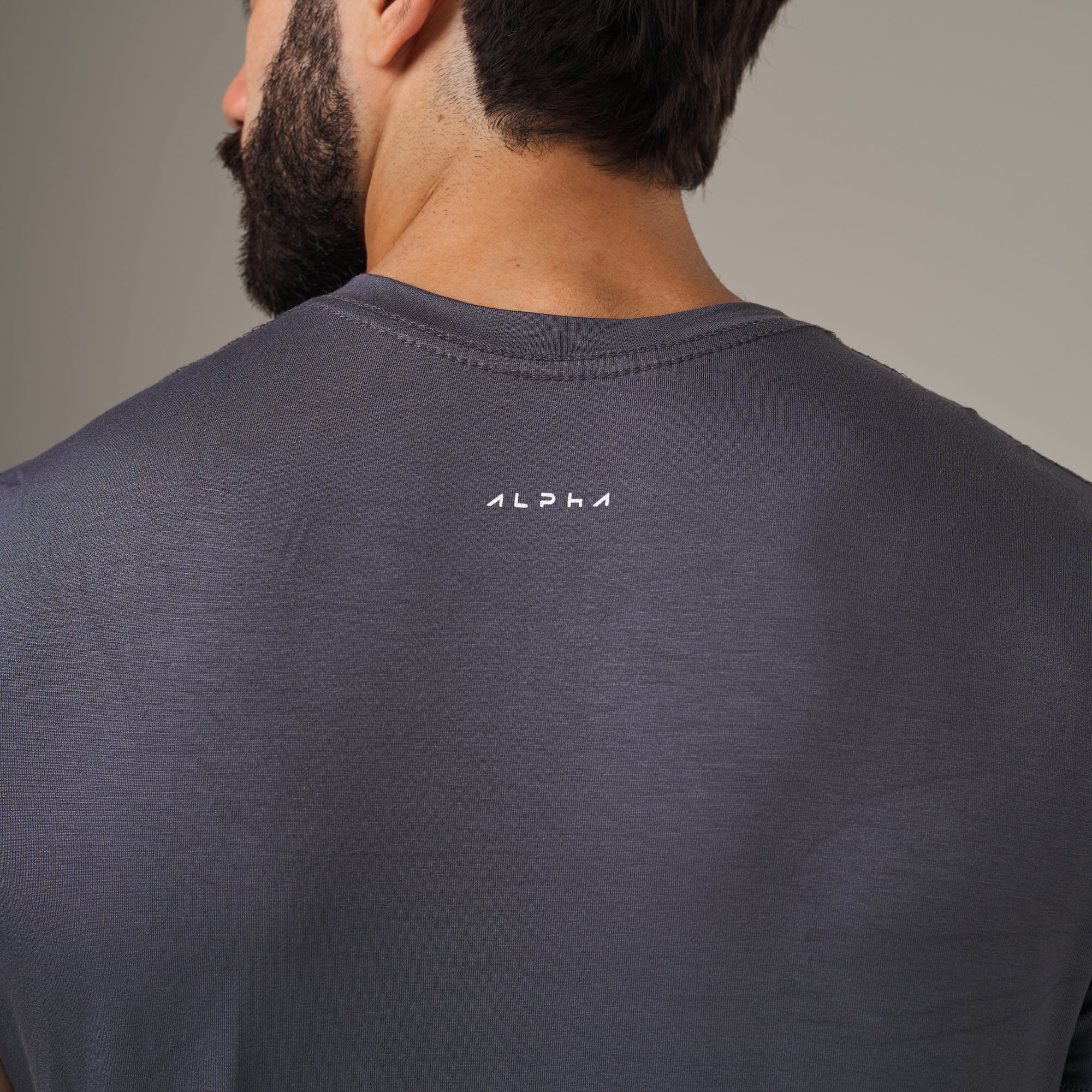 Camiseta Tech New Horizon Back Grafite
