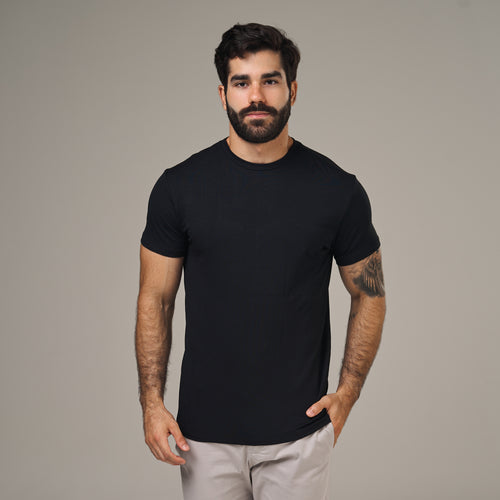 Camiseta Tech New Horizon Back Preto
