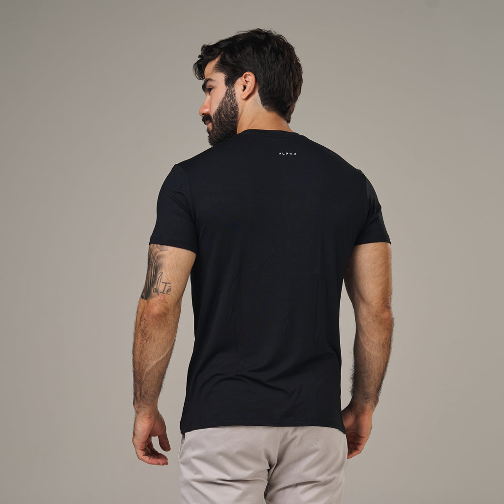 Camiseta Tech New Horizon Back Preto