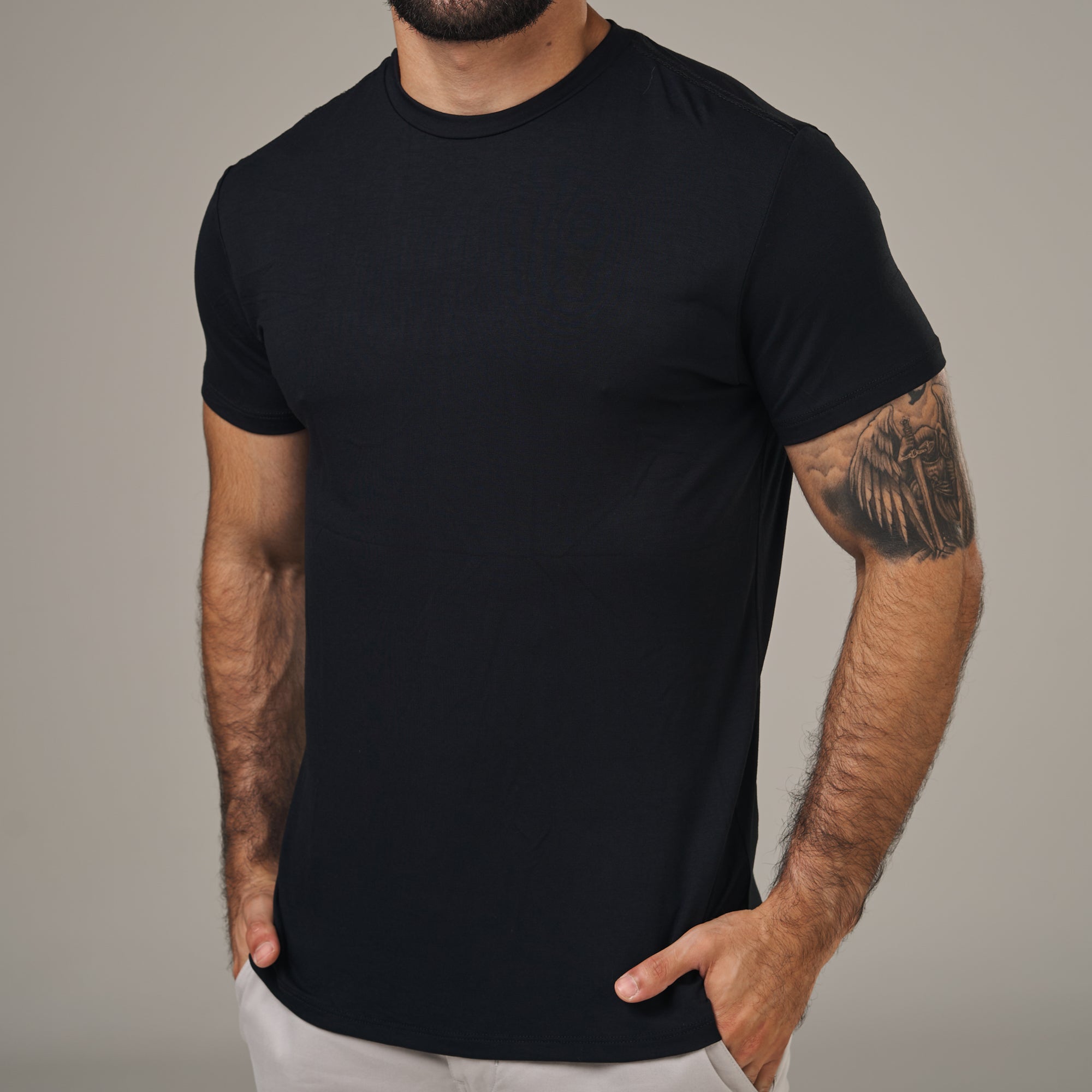 Camiseta Tech New Horizon Back Preto