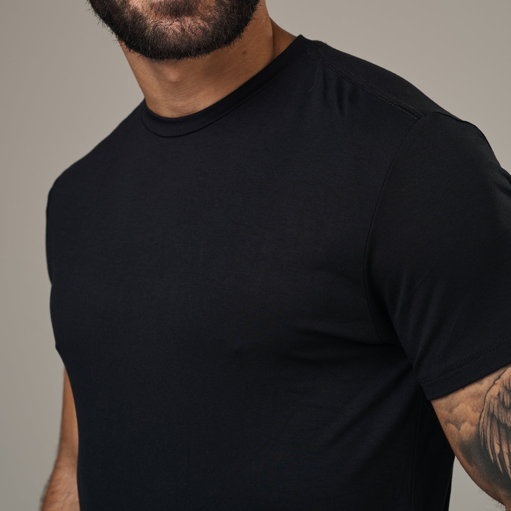 Camiseta Tech New Horizon Back Preto