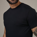 Camiseta Tech New Horizon Back Preto