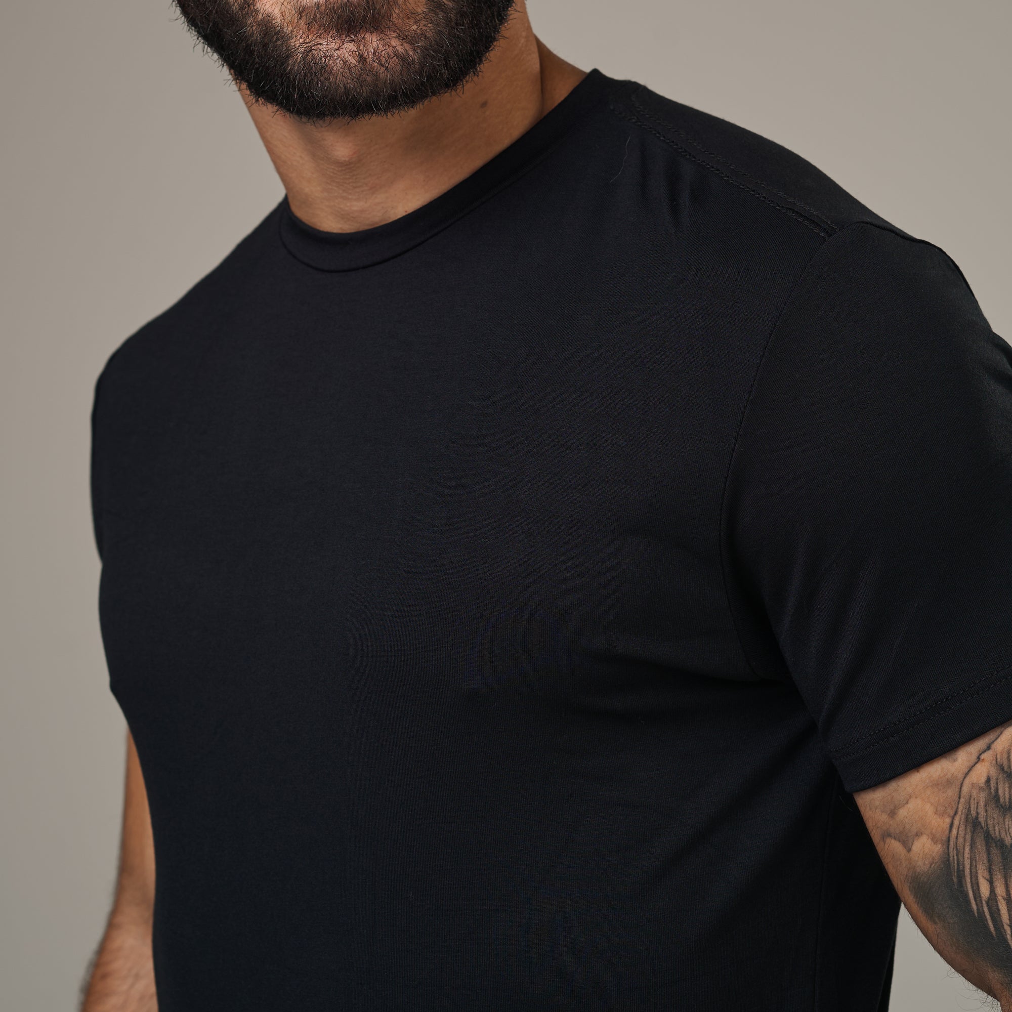 Camiseta Tech New Horizon Back Preto